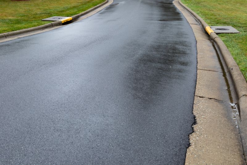 Asphalt Pavement Installation