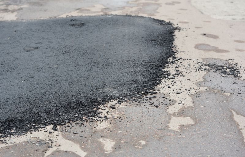 Commercial Asphalt Repair detail