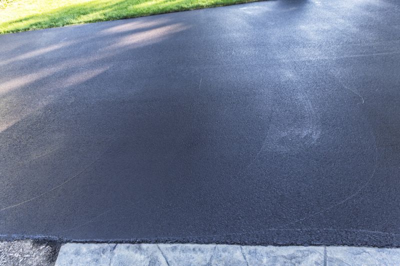 Commercial Asphalt Service detail