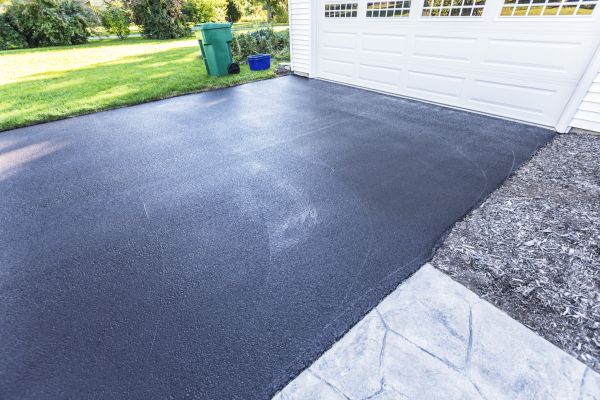 Cost of Blacktop Driveway Service in Ballwin