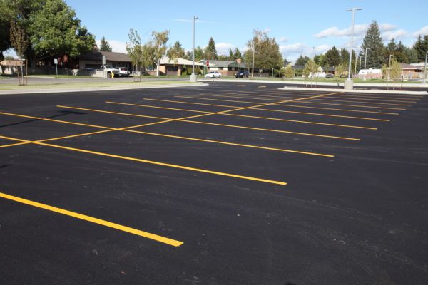 Commercial Parking Lot Paving in Ballwin
