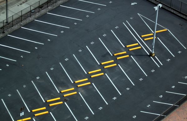Asphalt Parking Lot Paving in Ballwin