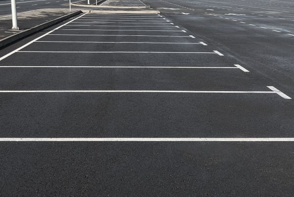 Parking Lot Asphalt Paving in Ballwin