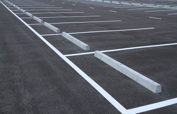 Parking Lot Construction in Ballwin