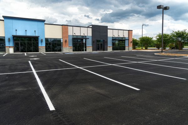 Cost of Parking Lot Blacktopping in Ballwin
