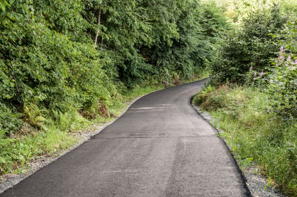 Asphalt Driveway Replacement in Ballwin